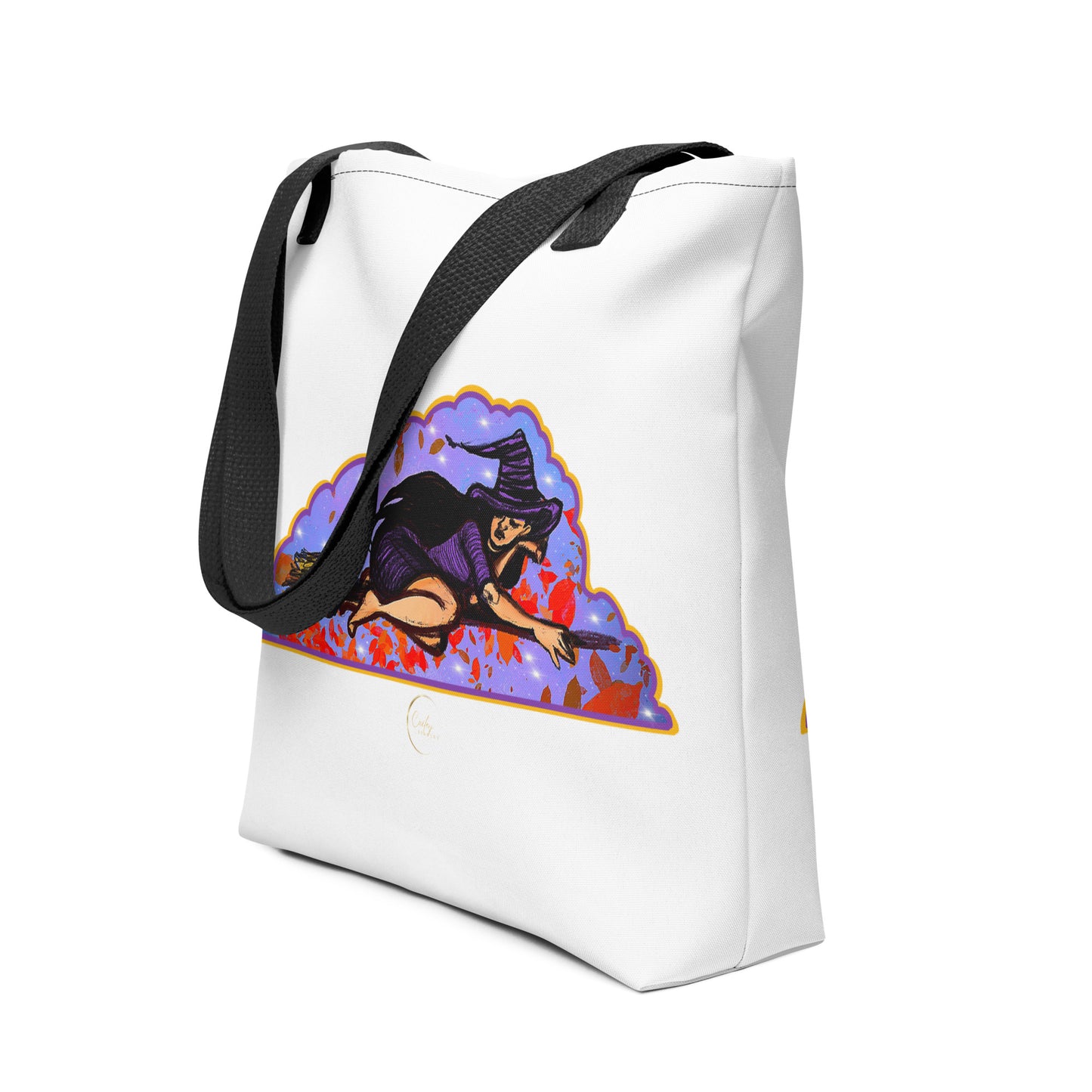 "Sleepy Witch" Tote bag