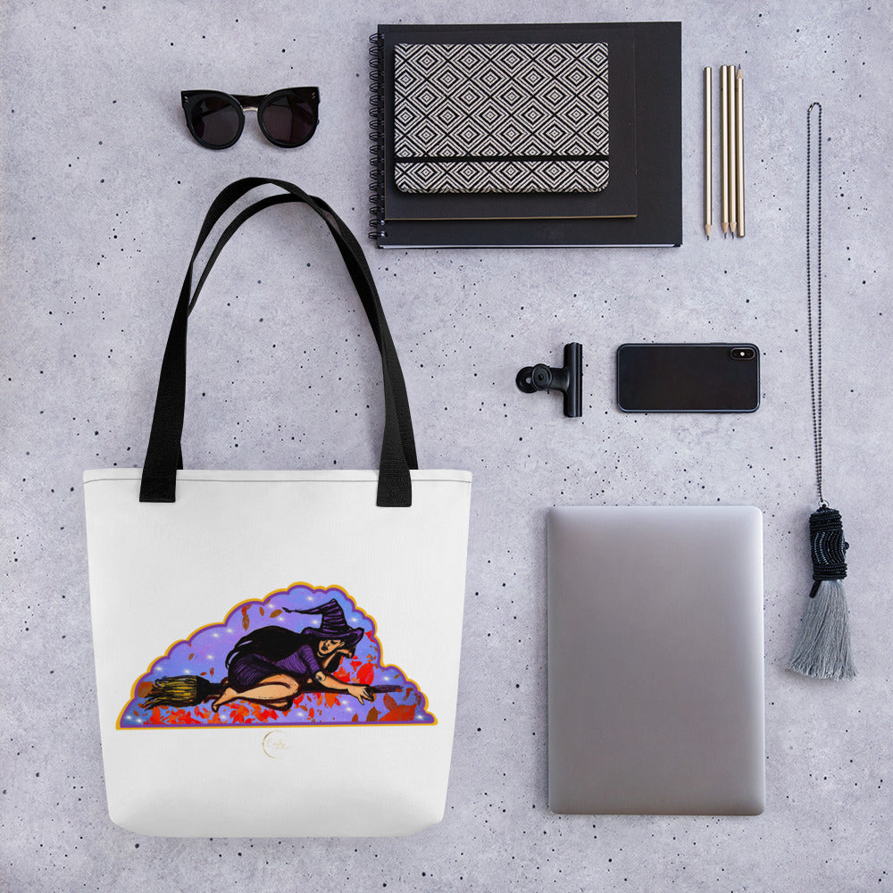 "Sleepy Witch" Tote bag