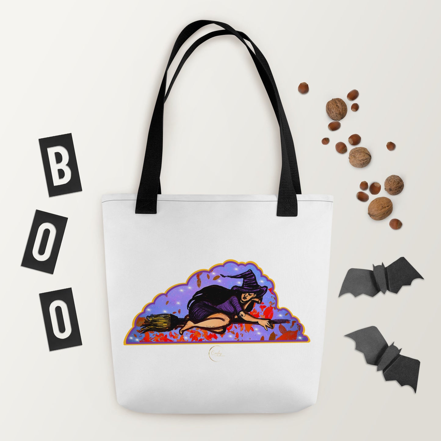 "Sleepy Witch" Tote bag