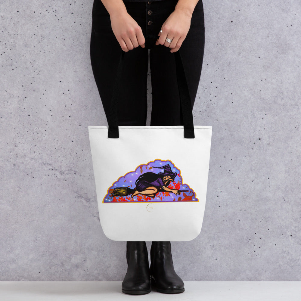 "Sleepy Witch" Tote bag