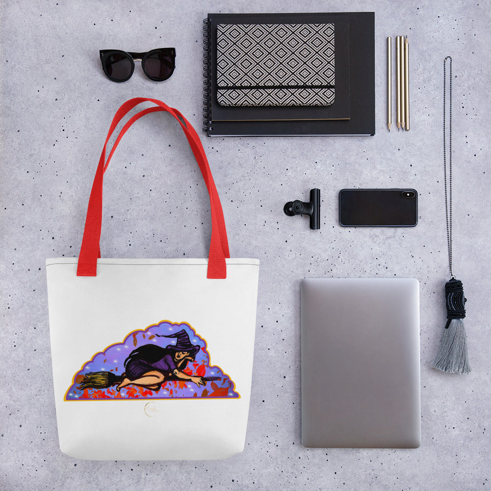 "Sleepy Witch" Tote bag