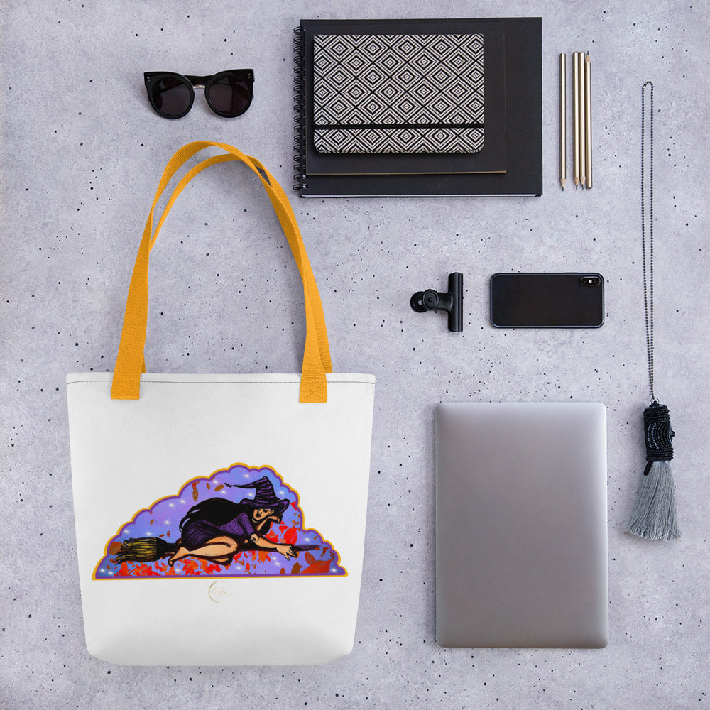 "Sleepy Witch" Tote bag