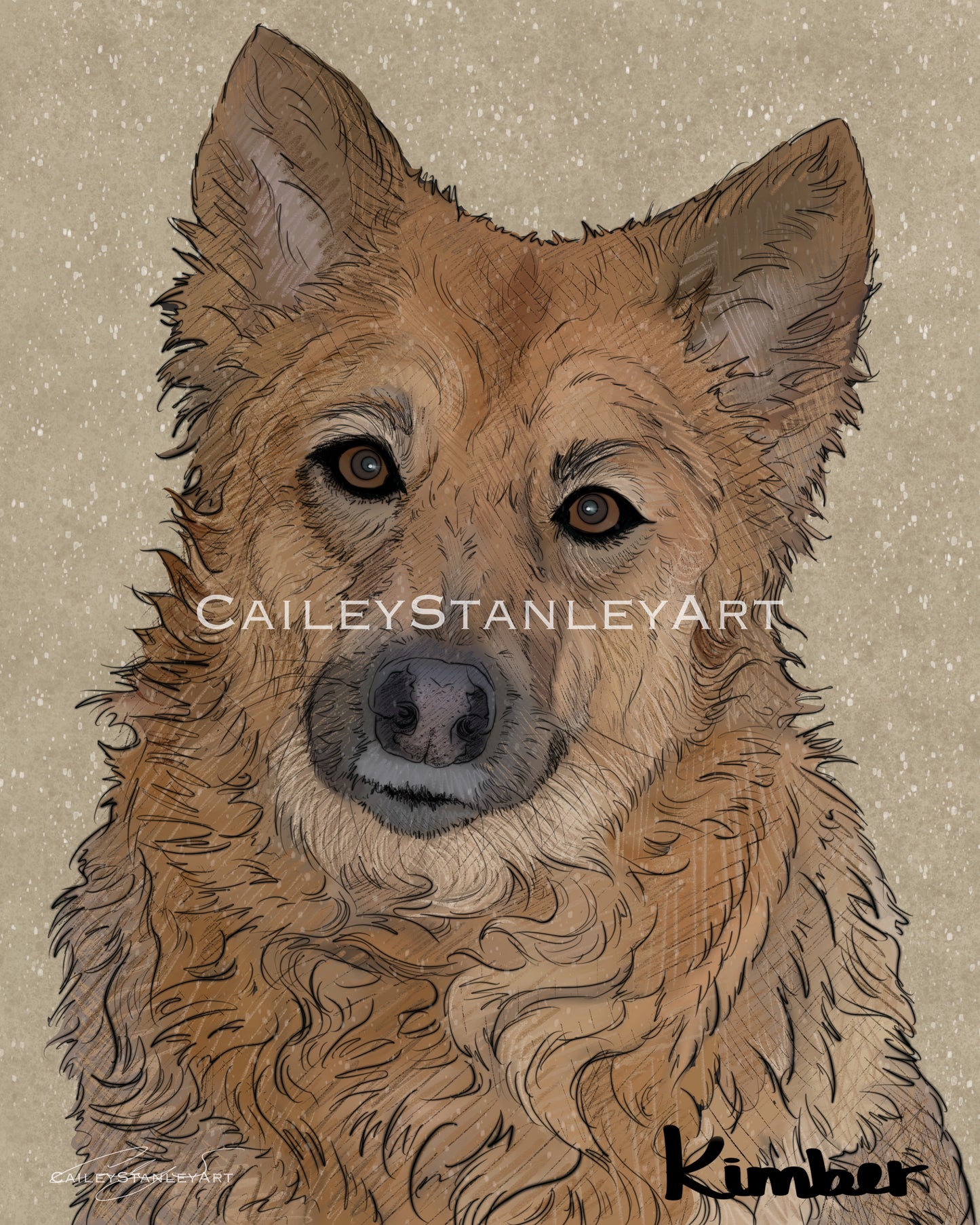 Portrait of Kimber