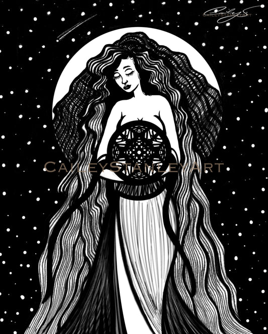 Moon Series - "Mother"