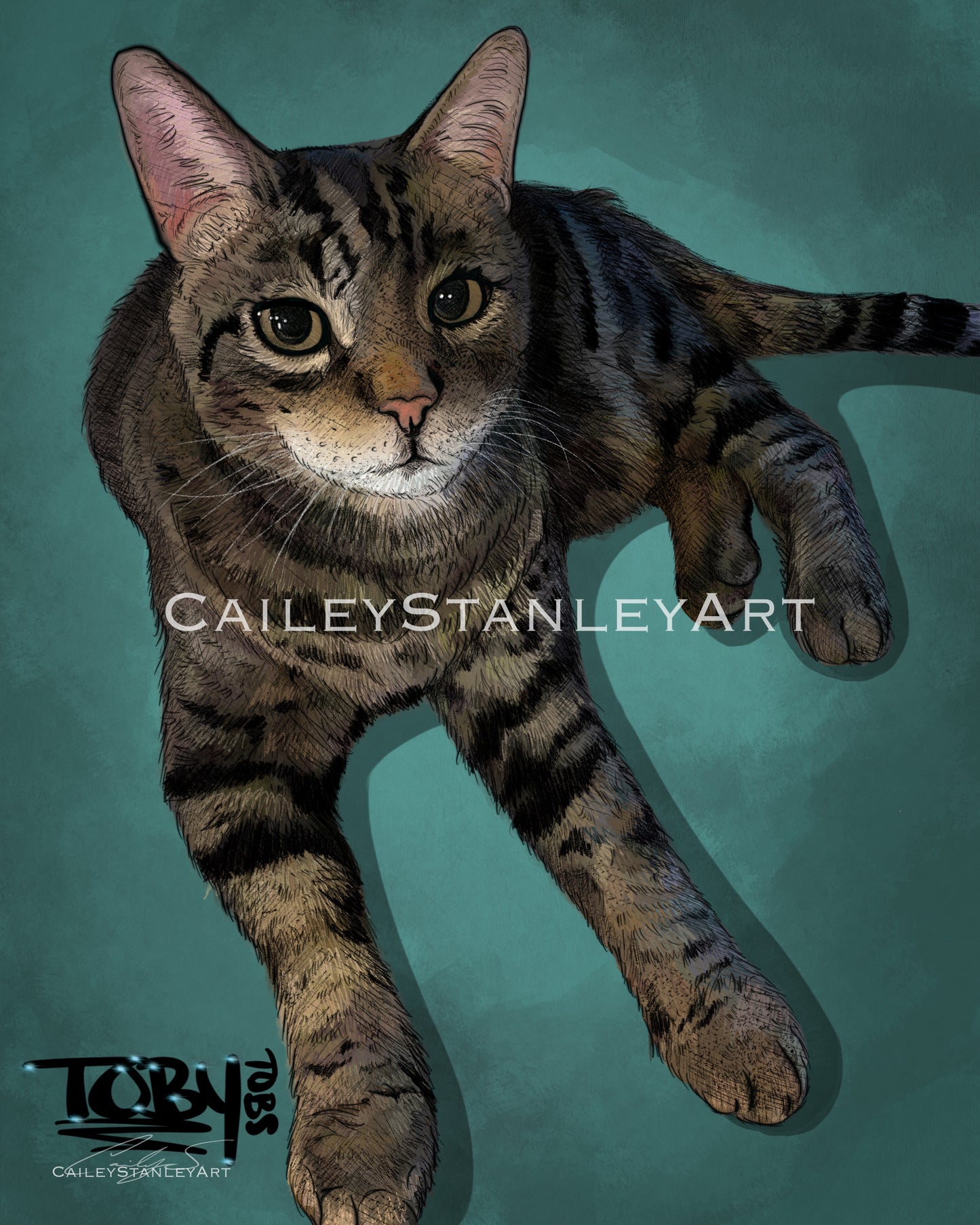 Portrait of Toby (Tobs)