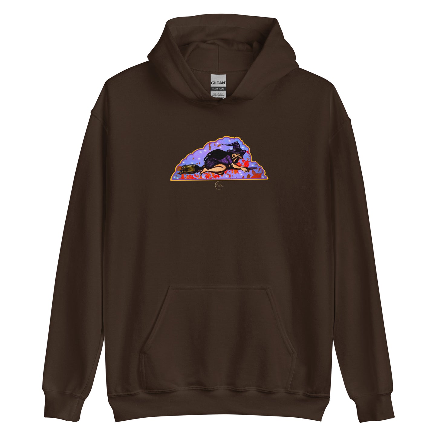 "Sleepy Witch" Unisex Hoodie