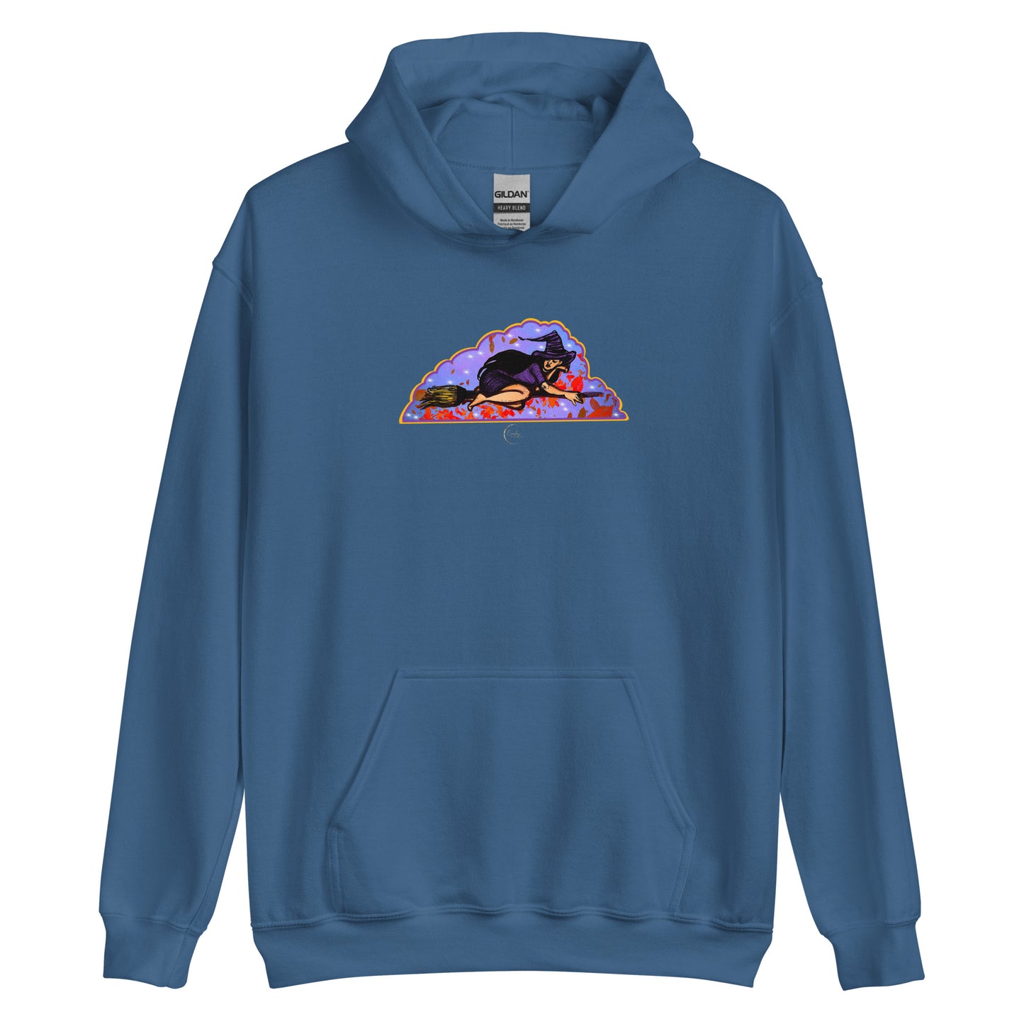 "Sleepy Witch" Unisex Hoodie