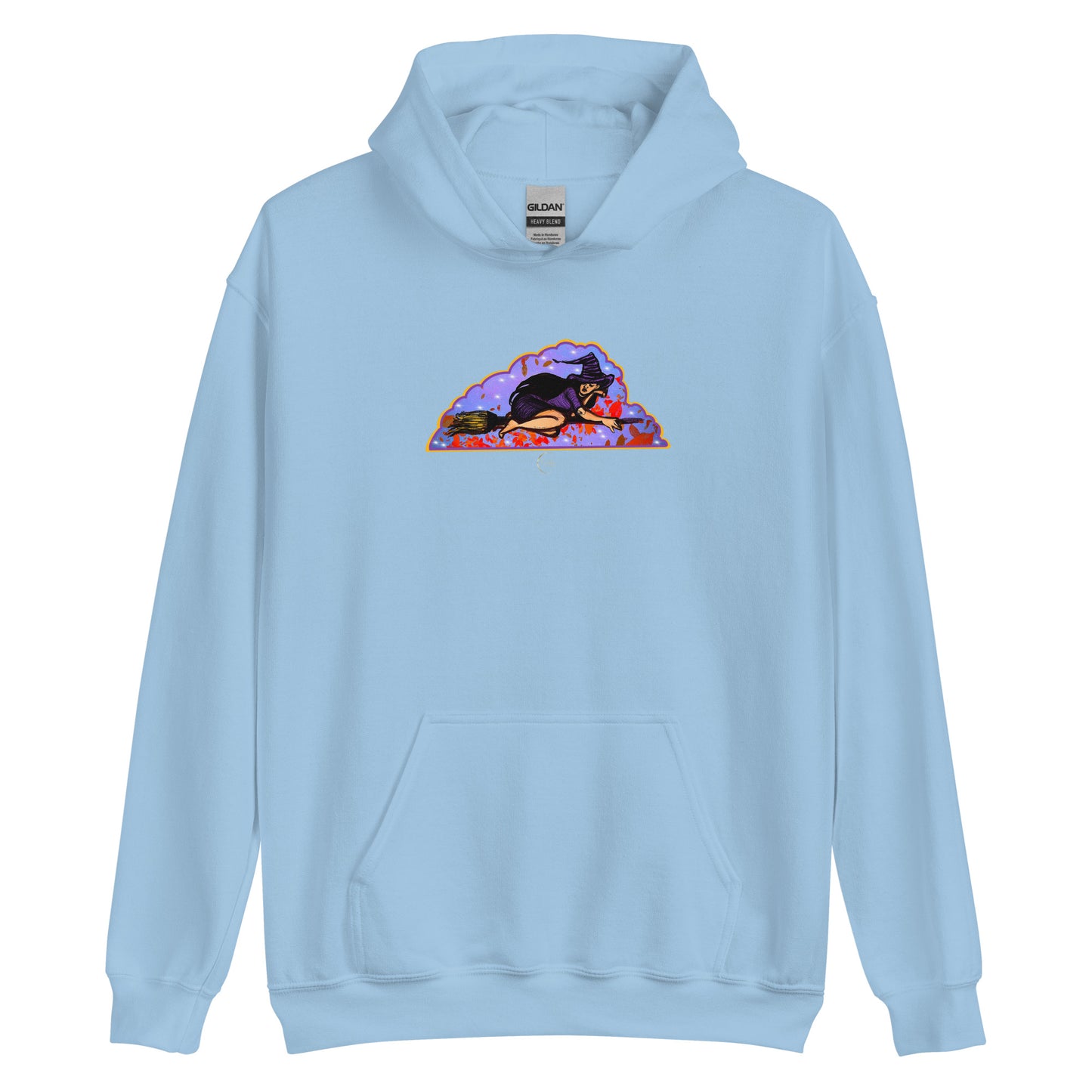 "Sleepy Witch" Unisex Hoodie