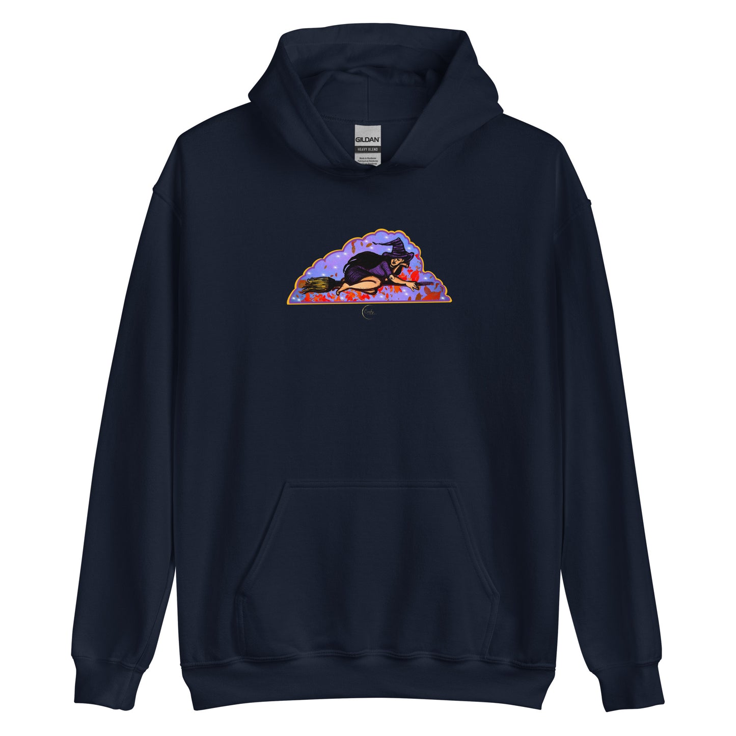 "Sleepy Witch" Unisex Hoodie