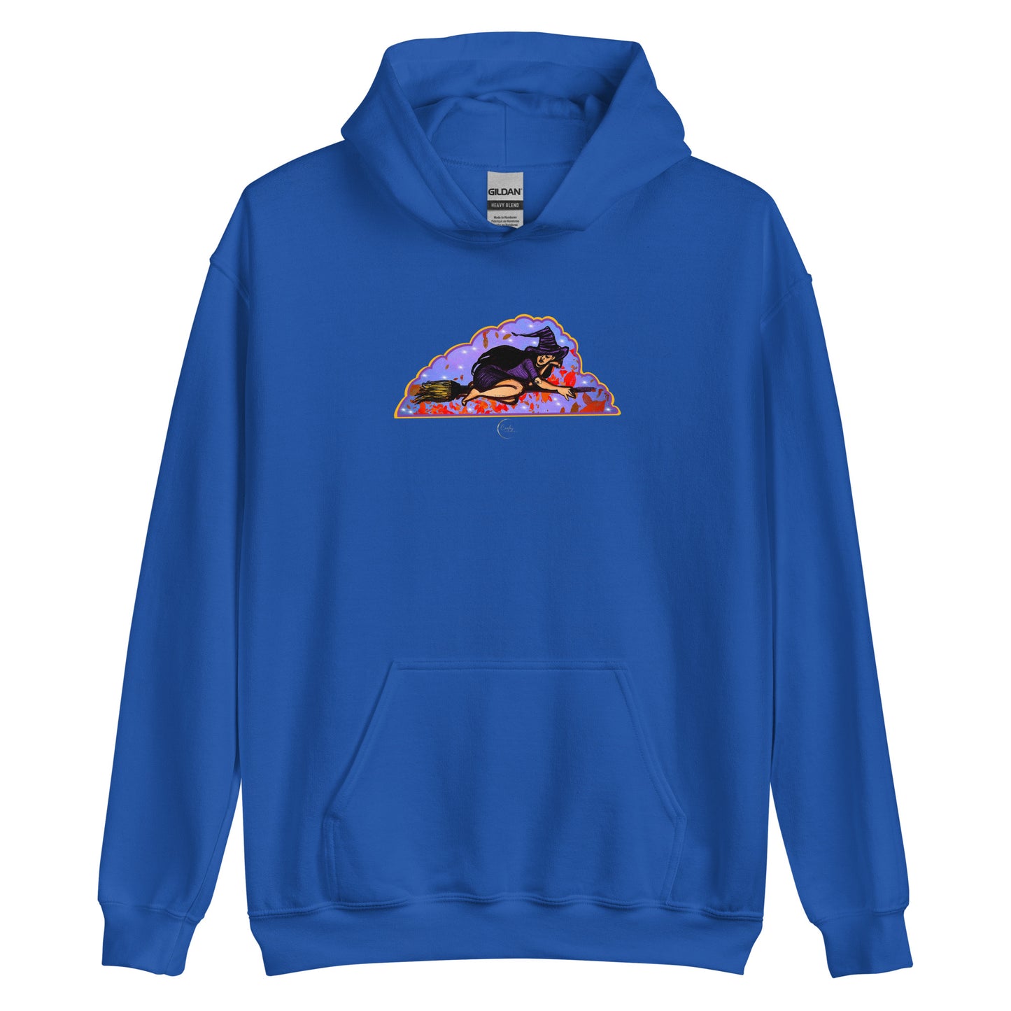 "Sleepy Witch" Unisex Hoodie