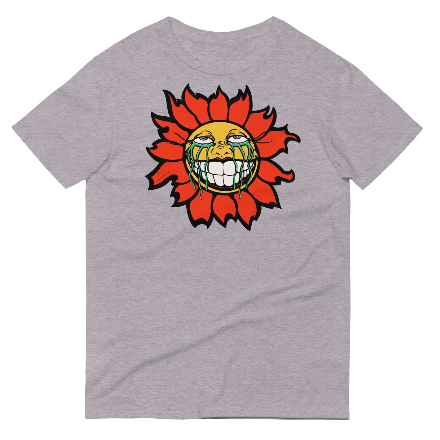 "Sunflower" Orange Short-Sleeve T-Shirt