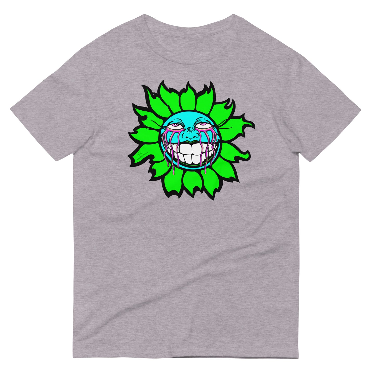 "Sunflower" Green Short-Sleeve T-Shirt