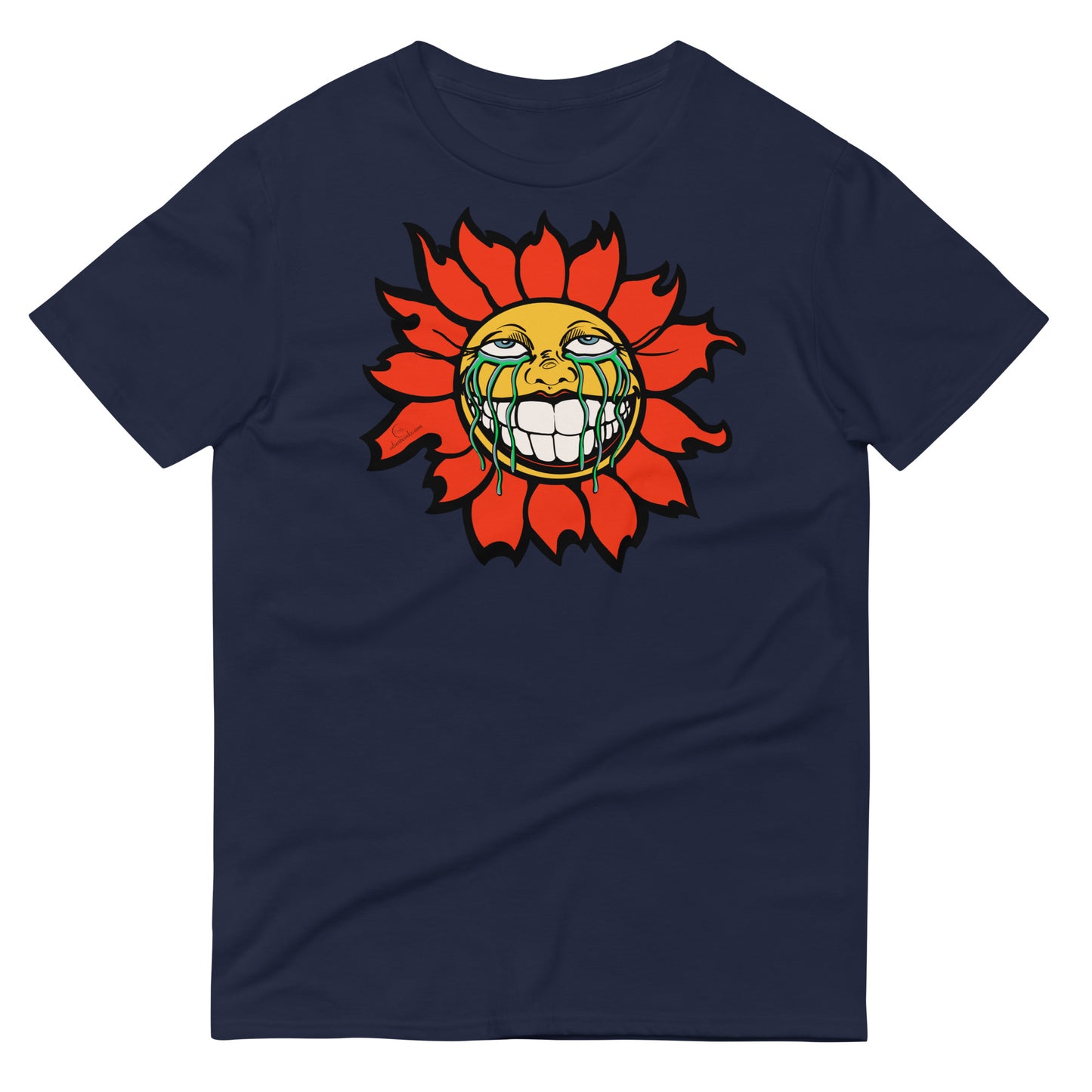 "Sunflower" Orange Short-Sleeve T-Shirt