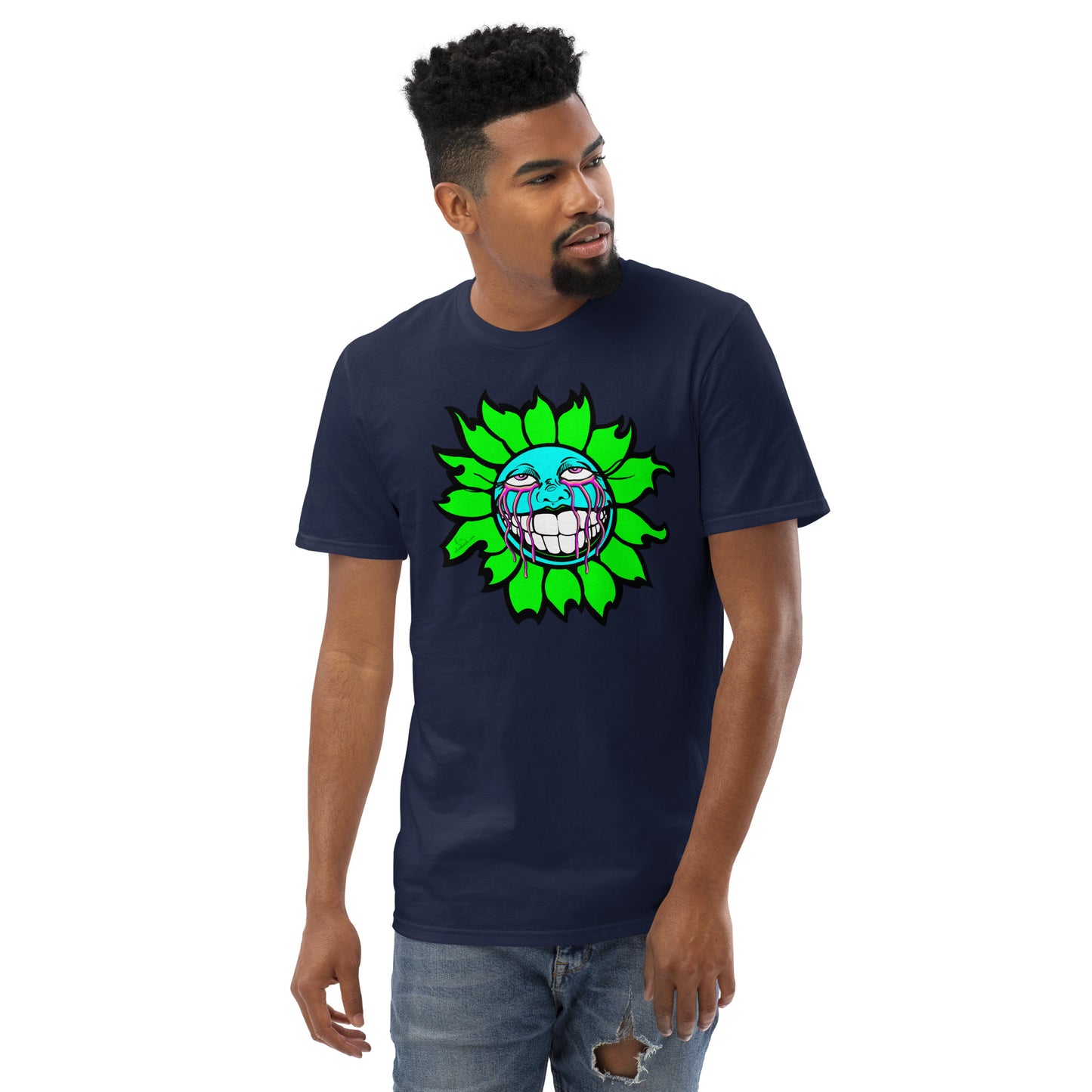 "Sunflower" Green Short-Sleeve T-Shirt