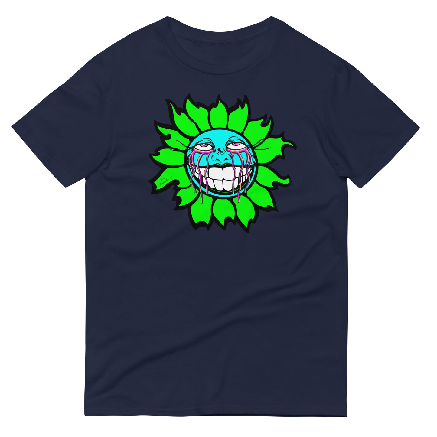 "Sunflower" Green Short-Sleeve T-Shirt