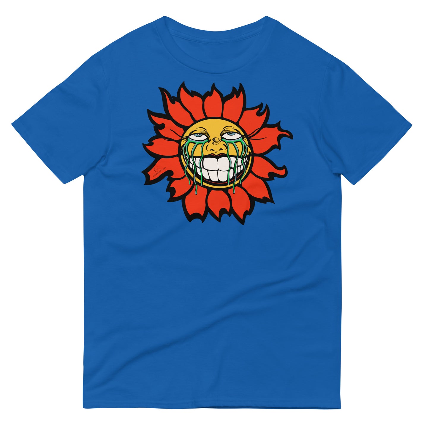 "Sunflower" Orange Short-Sleeve T-Shirt