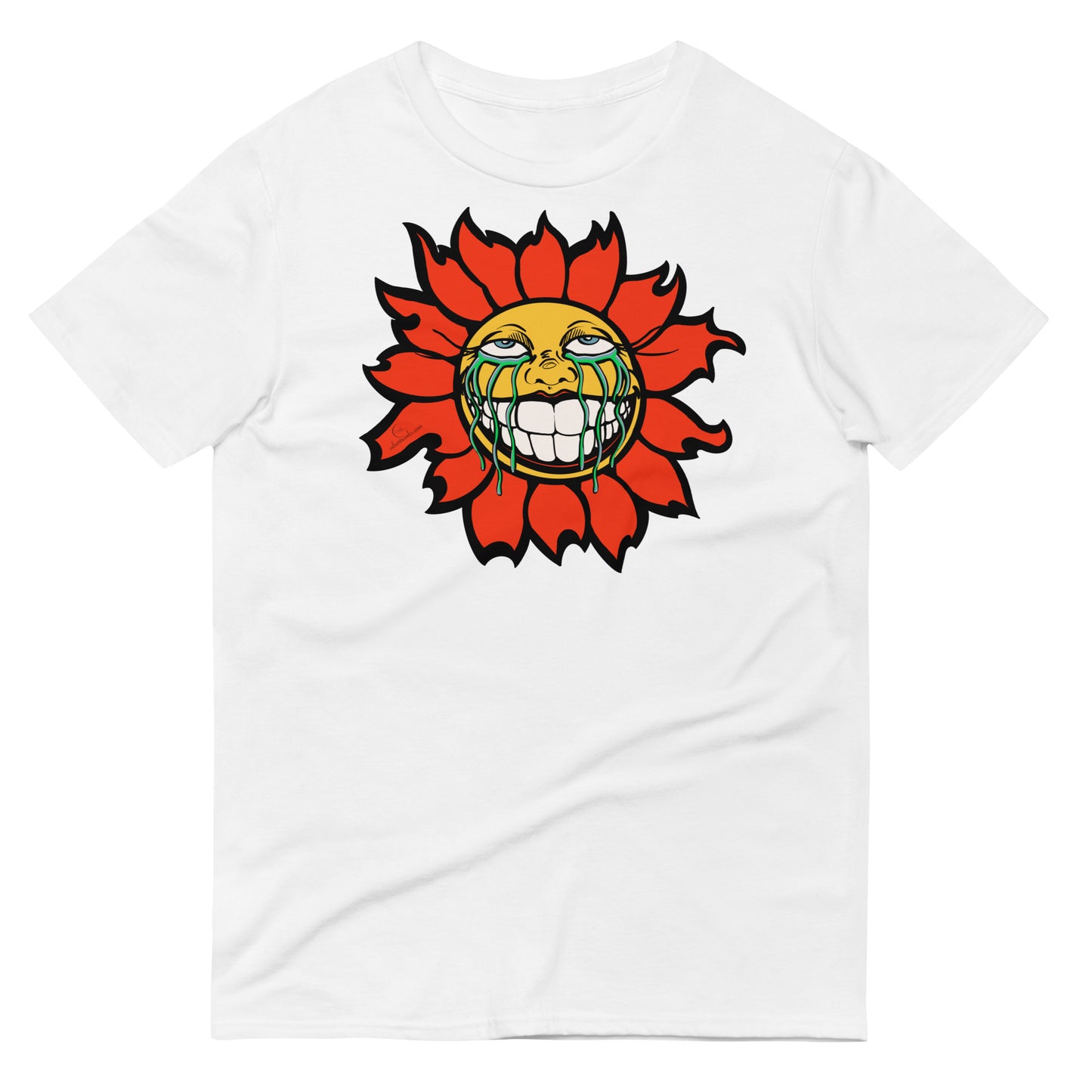 "Sunflower" Orange Short-Sleeve T-Shirt