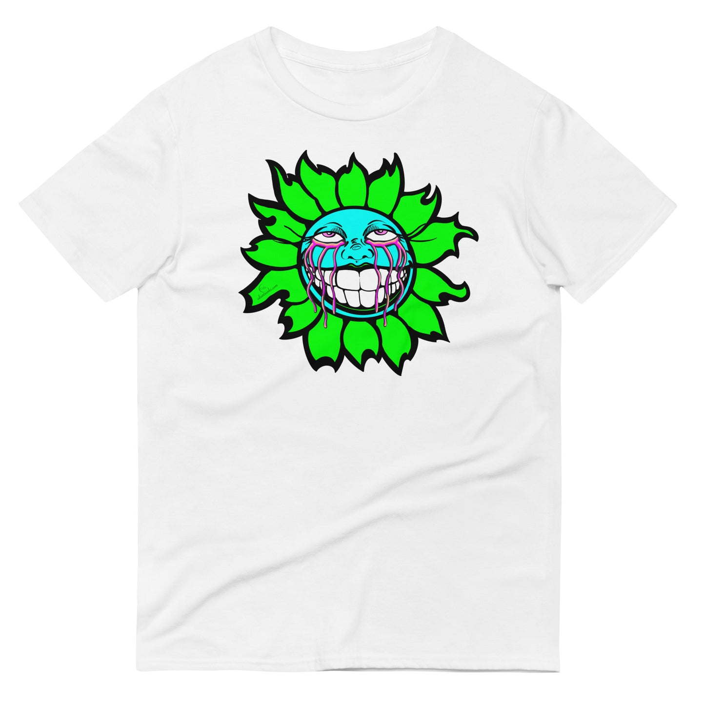 "Sunflower" Green Short-Sleeve T-Shirt