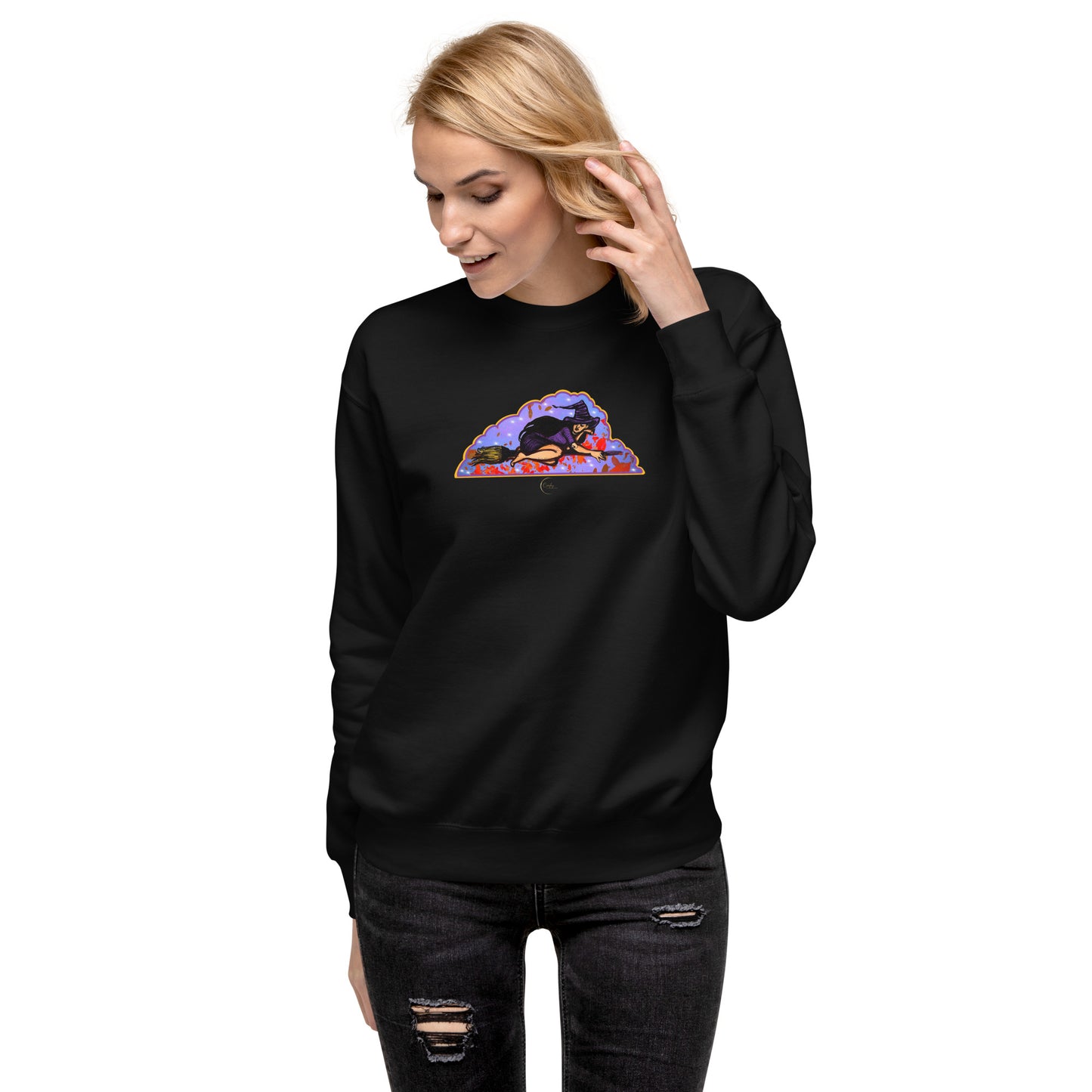 "Sleepy Witch" Unisex Premium Sweatshirt