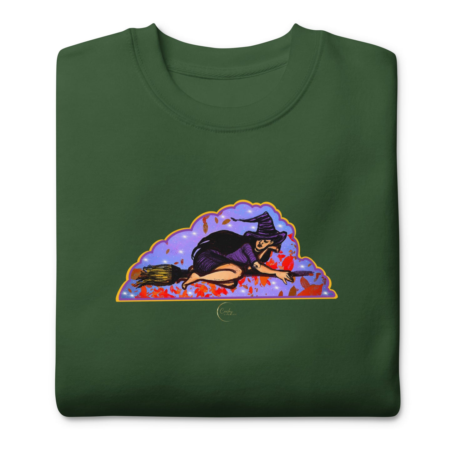 "Sleepy Witch" Unisex Premium Sweatshirt