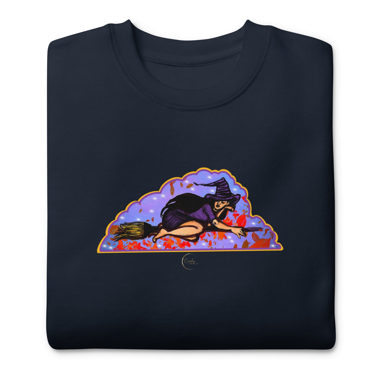 "Sleepy Witch" Unisex Premium Sweatshirt